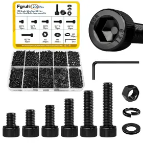 FG001-10 FGRUH Screws Nuts Hex Socket Kit