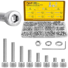 FG001-4 FGRUH Screws Nuts Washers Kit