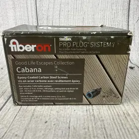 844219028819 FIBER ON Pro Plug Cabana Epoxy Coated Screws