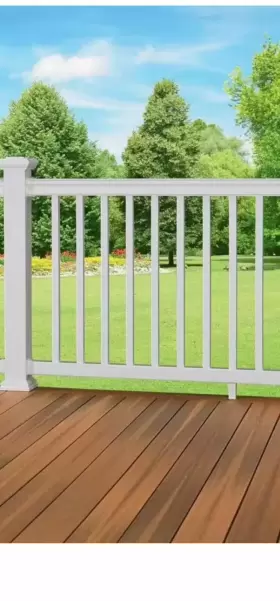 313047492456 FIBERON Pack Deck Railing Classic Rail Balusters #2