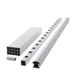 313093224223 FIBERON Deck Railing Classic Top Bottom Rail Kit