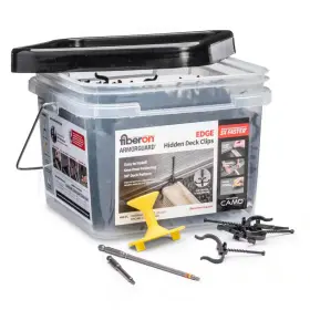 445037689621 FIBERON Armorguard Edge Hidden Deck Clip