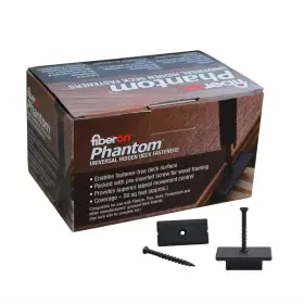 705353195570 FIBERON Phantom Hidden Deck Fastener Box Screws