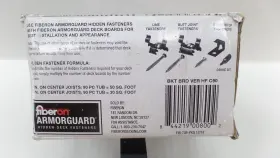 BKT-BRD-UNIV-B90 FIBERON Hidden Deck Fasteners Fastening #3