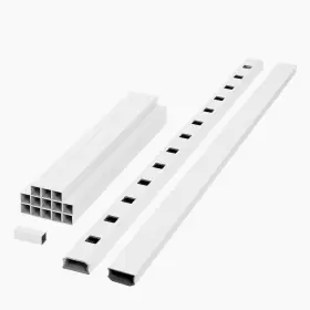 SEC19 FIBERON Rail Balusters Handrail Kit