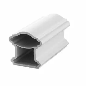 844219023746 FIBERON Deck Railing Classic Top Bottom Rail Kit #3