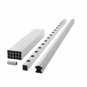 844219023746 FIBERON Deck Railing Classic Top Bottom Rail Kit