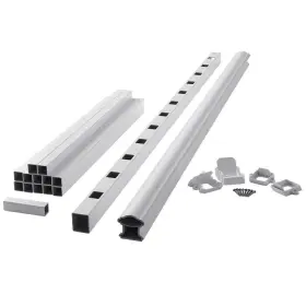 SEC19 FIBERON Stair Rail Prefinished Exterior High Kit