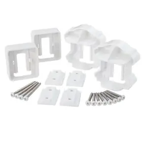 844219023821 FIBERON Stair Rail Brackets Fastener Exterior