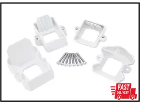 844219023845 FIBERON Armorguard Classic Stair Rail Brackets