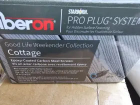 844219028475 FIBERON Versteckte Terrasse Pro Stecker