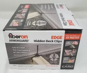 90CT FIBERON Armorguard Edge Hidden Deck Clips #2