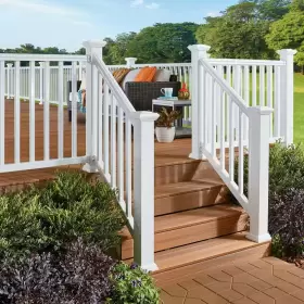 BKT19-4 FIBERON Armorguard Deluxe Stair Rail Kit #2