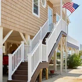 SEC19RWS6KDHW FIBERON Amorguard Regency Stair Railing Kit #3