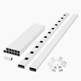 SEC19RWS6KDHW FIBERON Amorguard Regency Stair Railing Kit