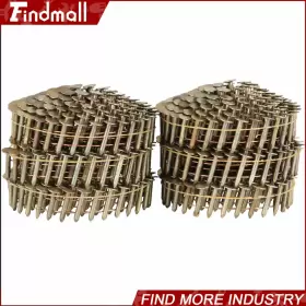 619112 FINDMALL Pack Galvanized Round Head Roof Nails #2