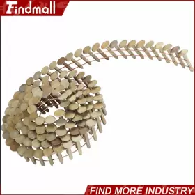 619112 FINDMALL Pack Galvanized Round Head Roof Nails #3