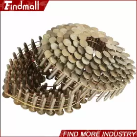 619112 FINDMALL Pack Galvanized Round Head Roof Nails