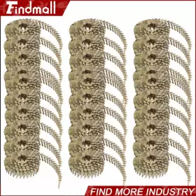619138 FINDMALL Round Head Roof Nails #3