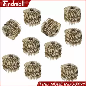 619138 FINDMALL Round Head Roof Nails