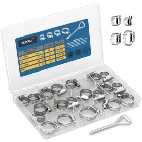 070000146447 FLIXALL Hose Clamp Steel Kit