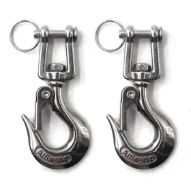 CHAXIAOHOOK02 FLOMORE Steel Lifting Hook Latch Safety