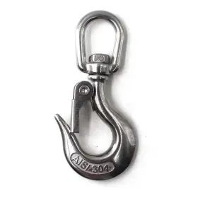 XUANZHUAN04 FLOMORE Steel Lifting Hook Safety Rotat
