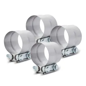 BC350 FLOSHINE Lap Joint Exhaust Muffler Clamp Pipe