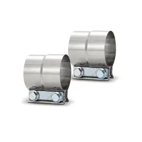 LY-FHBC-2-D FLOSHINE Lap Joint Exhaust Muffler Clamp Pipe
