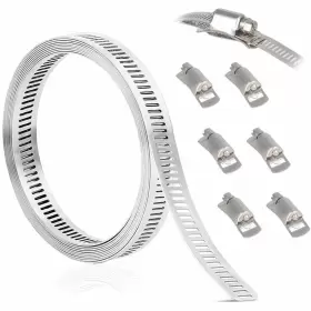 711691619333 FLOWDEN Steel Duct Hose Clamp Pipe Air Ducting