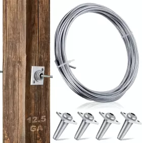 691195989364 FLUTESAN Anchor Wire Vise Grape Trellis Gauge