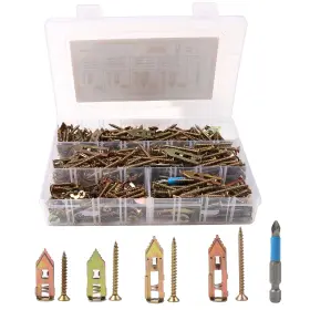 WRM0005 FNLGTN Drilling Wall Anchor Screws Set Drill