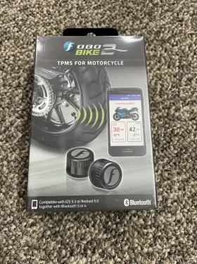 05269 FOBO Bike Tire Pressure Monitoring Ios Android