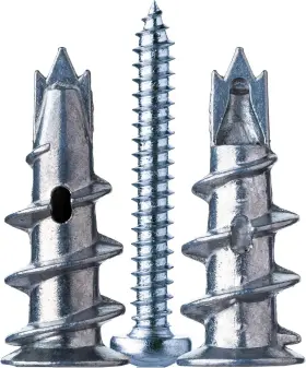 717622869679 FOX 183 BUNNY Zinc Drilling Drywall Anchors Dryw