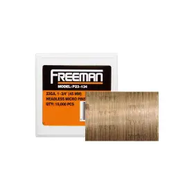 P23-134 FREEMAN Glue Collated Headless Micro Pins Cou