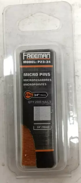 P23-34 FREEMAN Gauge Pin Box