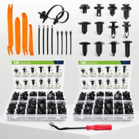 F3K1480A1 FROKOM Car Retainer Clips Popular Push Pin Set Aut