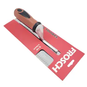628504800584 FROSCH Steel Notch Tile Trowel