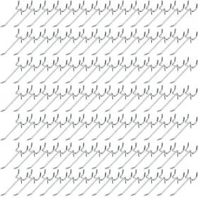 WG-FUNROUS-370 FUNROUS Pack Peg Board Hooks Steel Pegboard