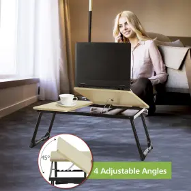 755752184453 FURNITURER Simple Laptop Desk Tray Stand Study #2