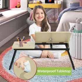 755752184453 FURNITURER Simple Laptop Desk Tray Stand Study #3