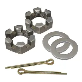 FA-000421 FUYEAR Trailer Nut Washers Cotter Pins Shaft Kit
