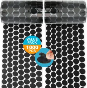 BLACK-0 G-WING Adhesive Dots