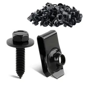 US-LT-SL018 GAAHKAI Nut Clips Fender Bolts Screw Fasteners