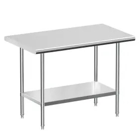 975233756595 GANACISER Steel Table Undershe