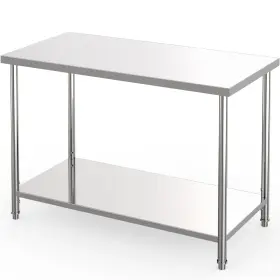 48-X-24-LEGS GAOMON Steel Table Workstation Nsf