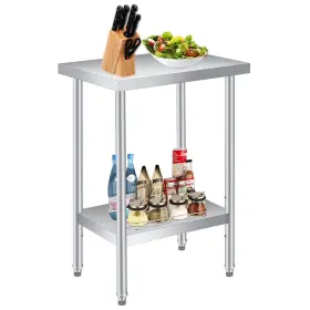 12-X-24-LEGS GAOMON Steel Table Workstation Nsf