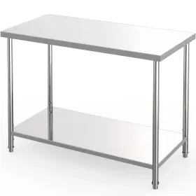 60-X-24-LEGS GAOMON Steel Table Workstation Nsf