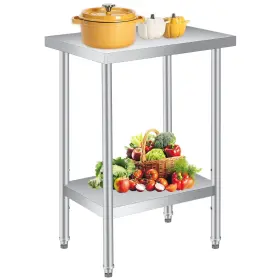 14-X-24-LEGS GAOMON Steel Table Workstation Nsf