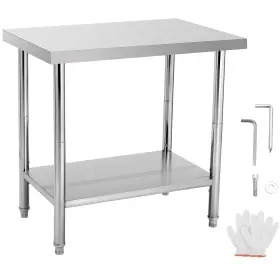 SRDDXGEF4B74AKHR-QLQ2WCD GAOMON Steel Table Kitchen